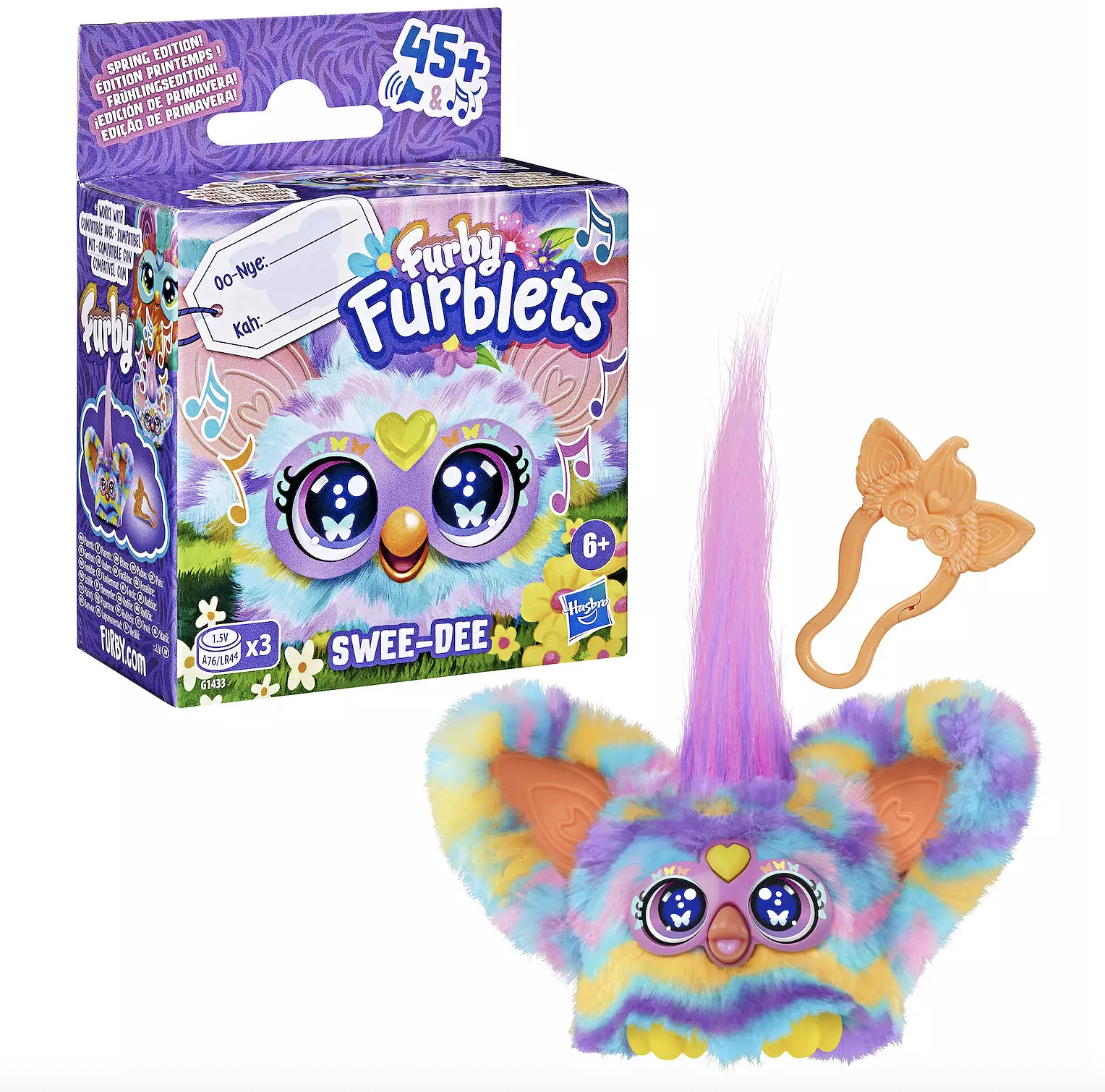 furby inspired toy